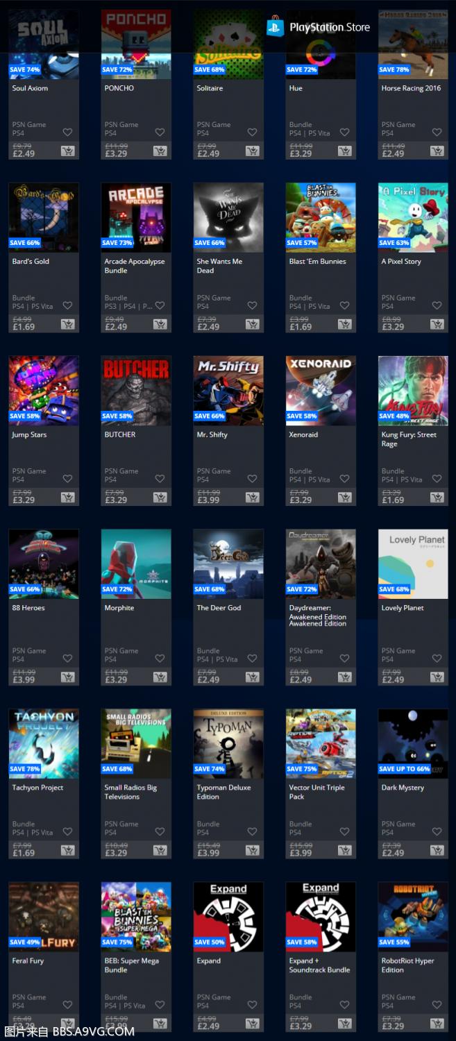 ps4港服五月折扣,ps4港服2月折扣游戏