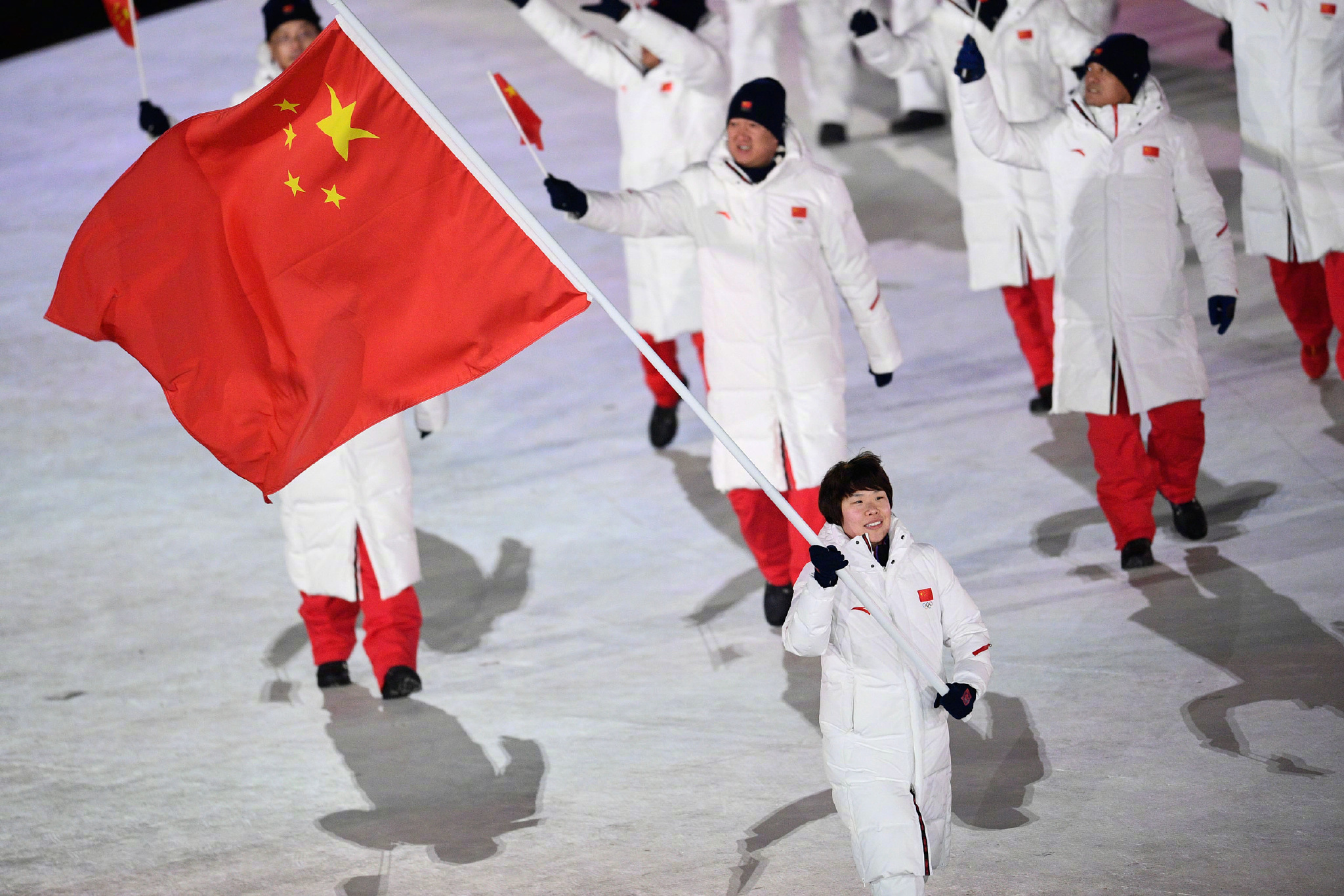 冬奥人面鸟惹争议，日媒怒斥吓哭小孩，又是韩国抄袭中国！
