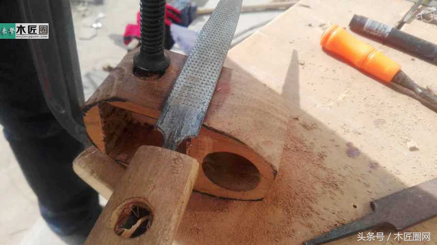 木匠用墨斗制造方法,木工墨斗制作全过程