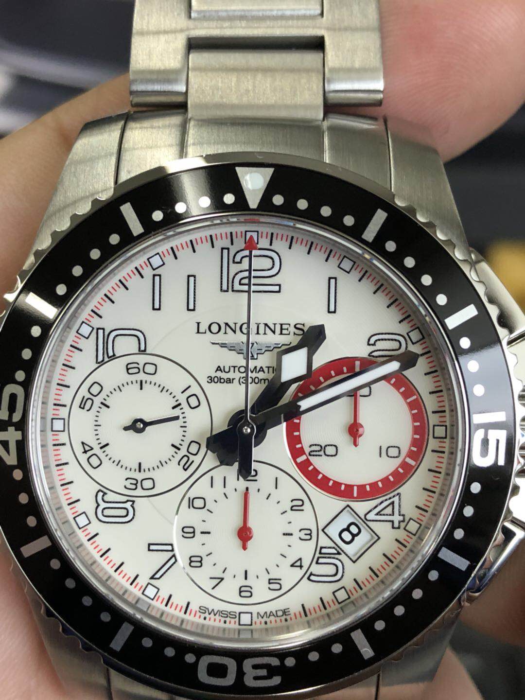 浪琴康卡斯顶级复刻与真表,辉哥戴的什么手表