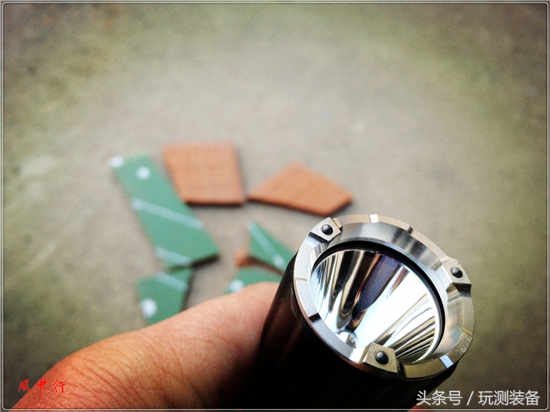 纳丽德ta15手电暴力测试,纳丽德ta15手电