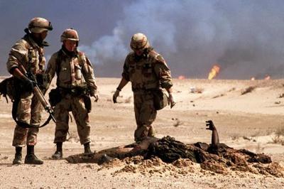 “斗牛士”行动：打开的“地狱之门”是什么感觉？美国大兵最清楚