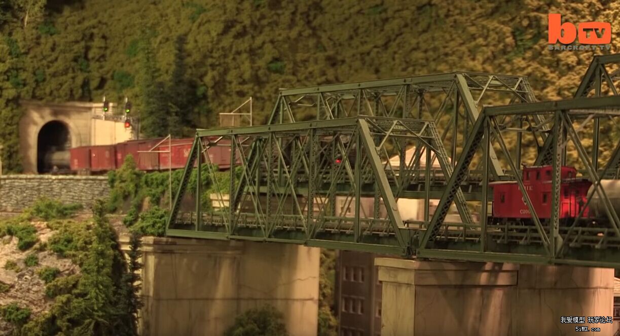 最袖珍的火车模型沙盘,德国最大铁道模型沙盘