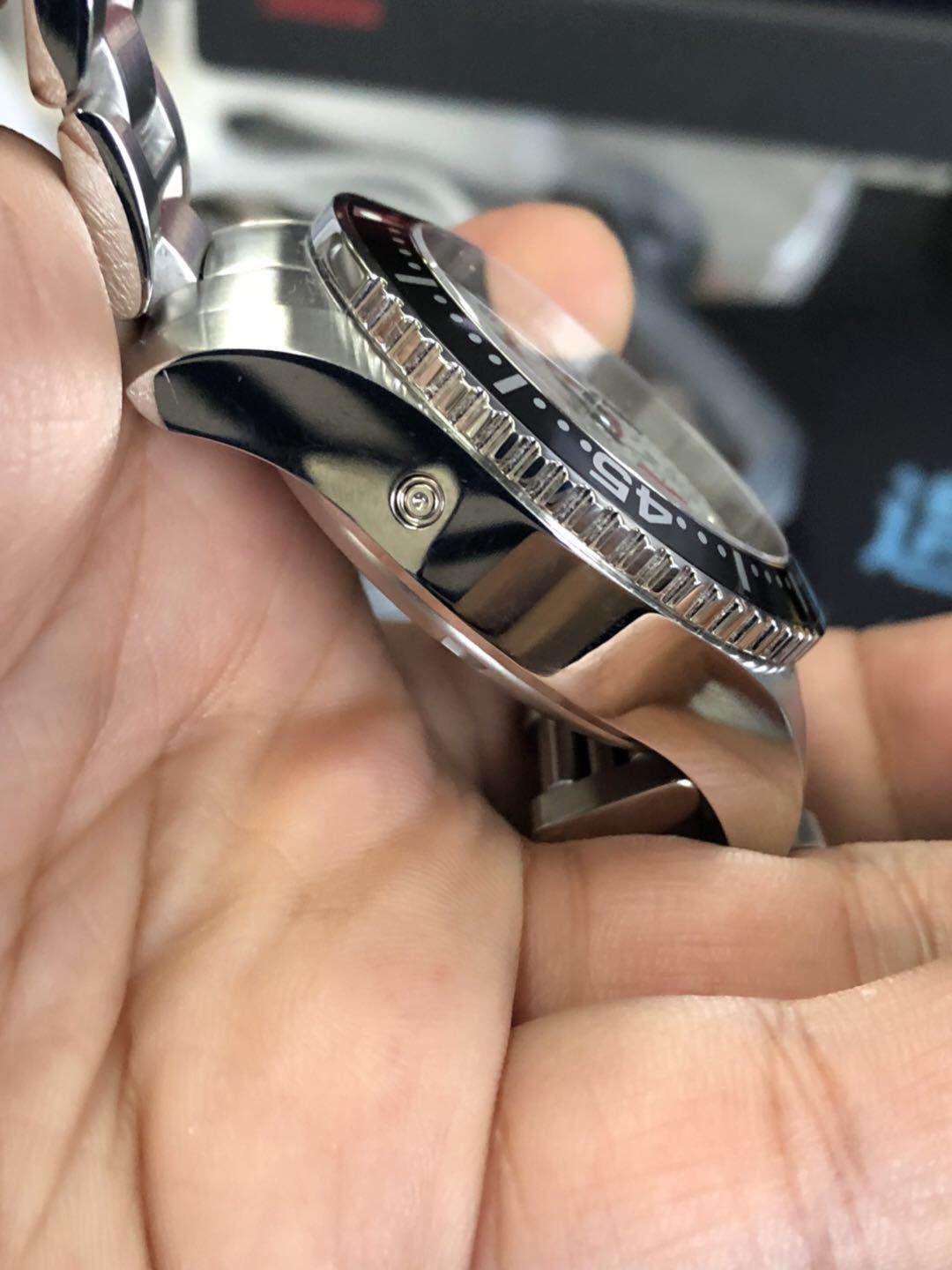 浪琴康卡斯复刻机械表,辉哥买首饰