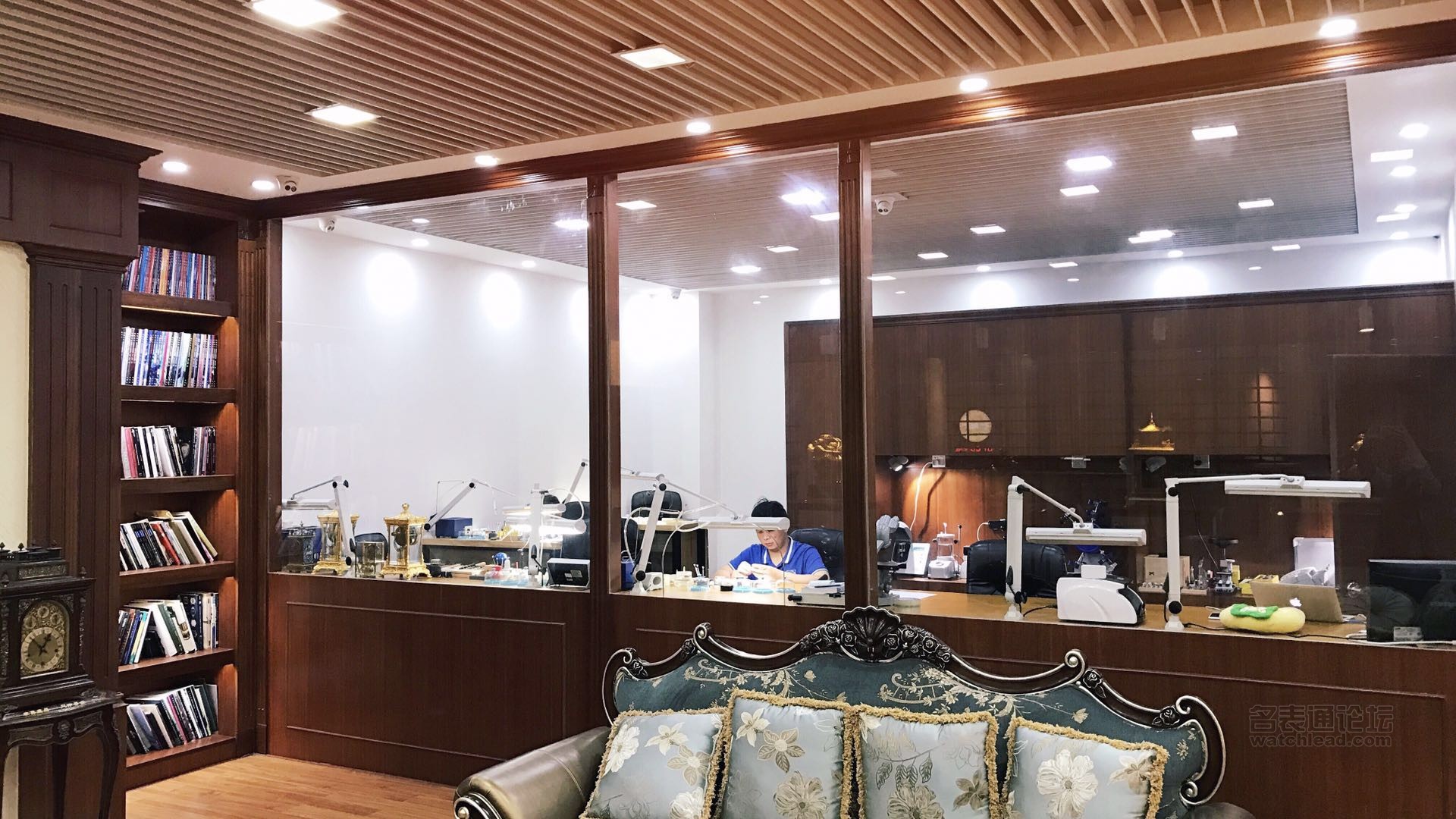 浪琴表如何保养和维修,修表教程浪琴八针月相