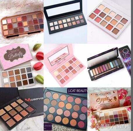 美妆眼影教程新手入门,新手眼影化妆入门买什么样的眼影