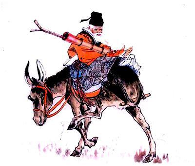 张果老倒骑驴京剧,张果老倒骑驴视频原版