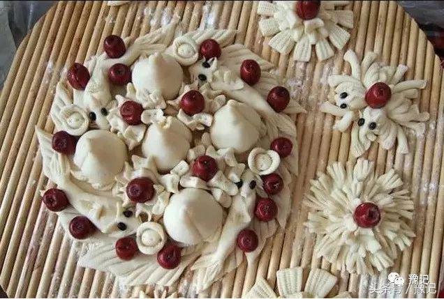 河南过年蒸各种各样馒头,河南的过年馒头怎么能蒸得好