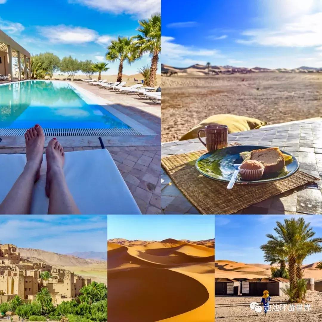 最不象非洲的国家—北非玫瑰摩洛哥，2018年最新旅游攻略