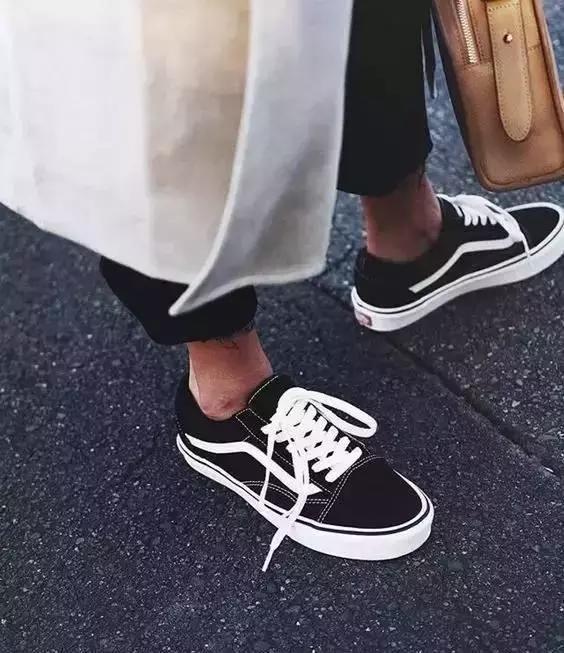 vans明星款,vans本身就很火