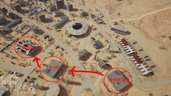 绝地求生沙漠地图流畅吗,绝地求生沙漠点位