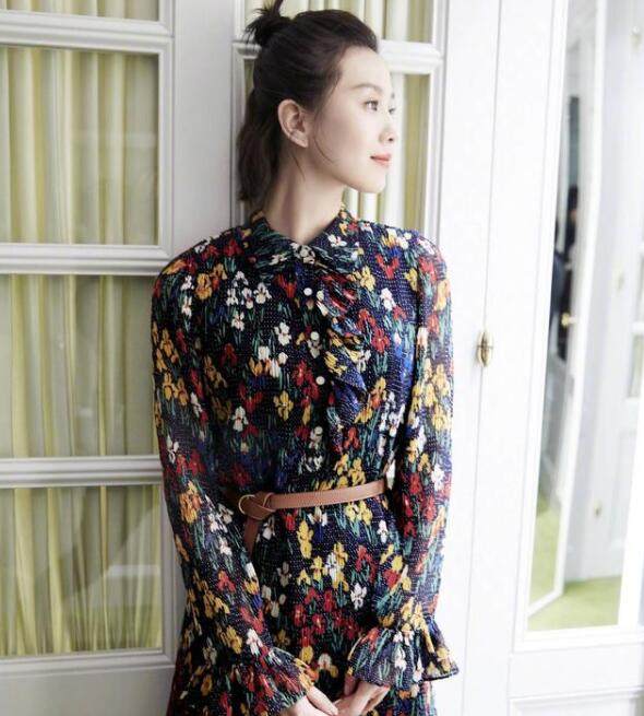 刘诗诗同框看秀,刘诗诗杨幂同框美翻了