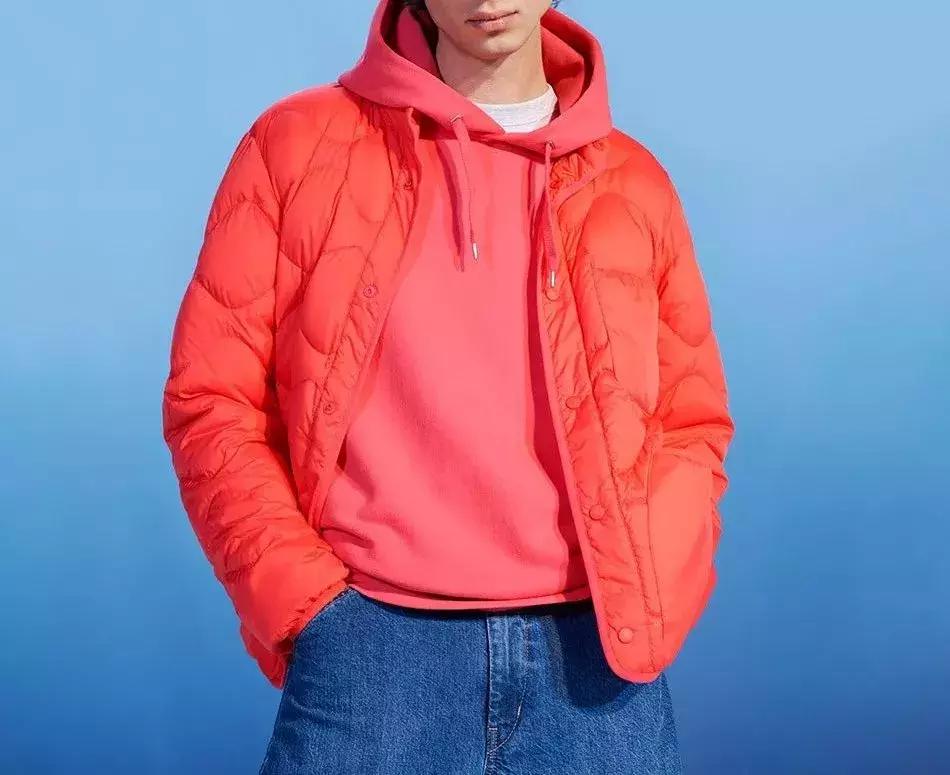 你的羽绒服里面是什么,你的羽绒服穿脏了吗