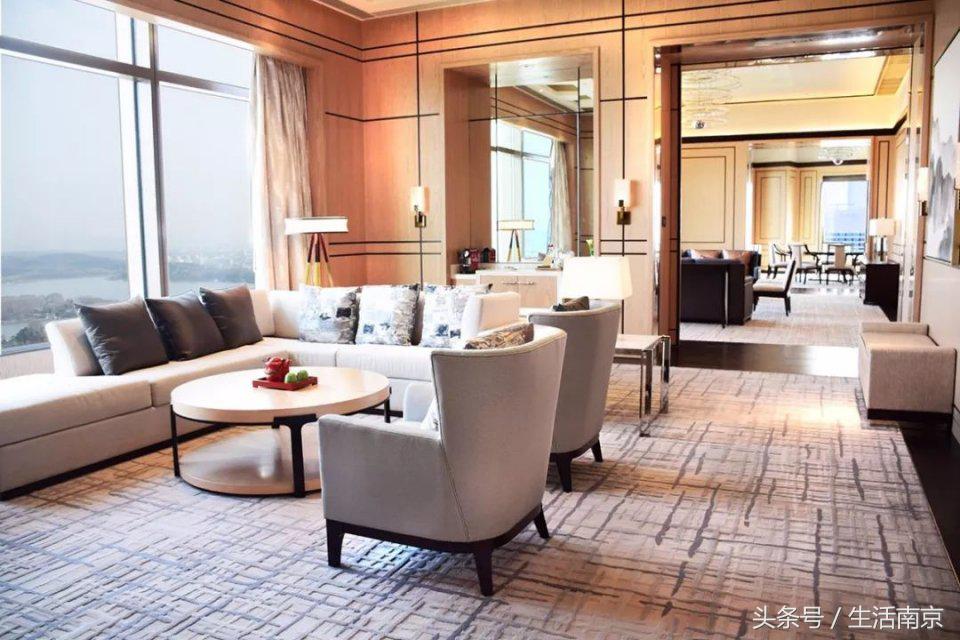 南京超豪华的五星级套房,南京卧室奢华高档