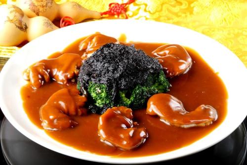 美味佳肴生意兴隆财源滚滚,美味发财羹