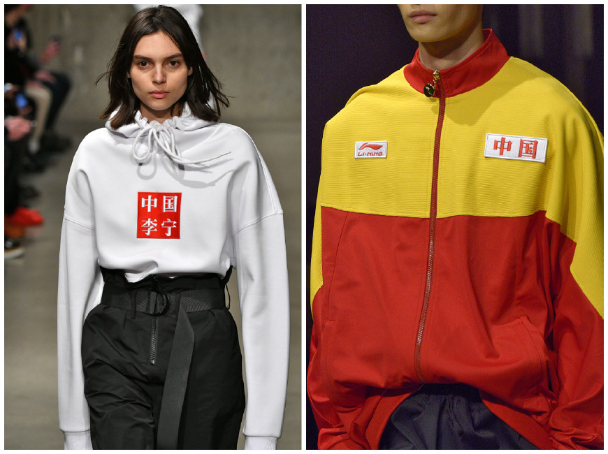 中国李宁亮相时装周引来全球惊叹！想不到“西红柿炒蛋”这么潮？