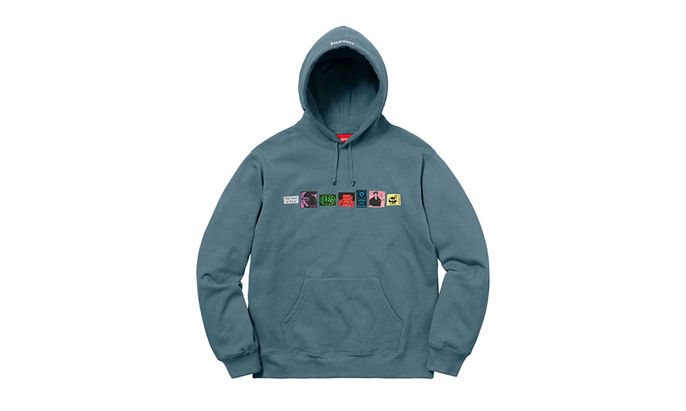 Supreme2018春夏上衣卫衣系列一览