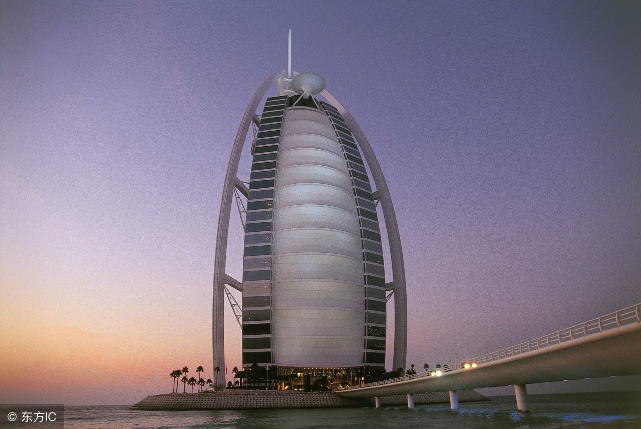 迪拜的奢华建筑,迪拜独一无二的建筑