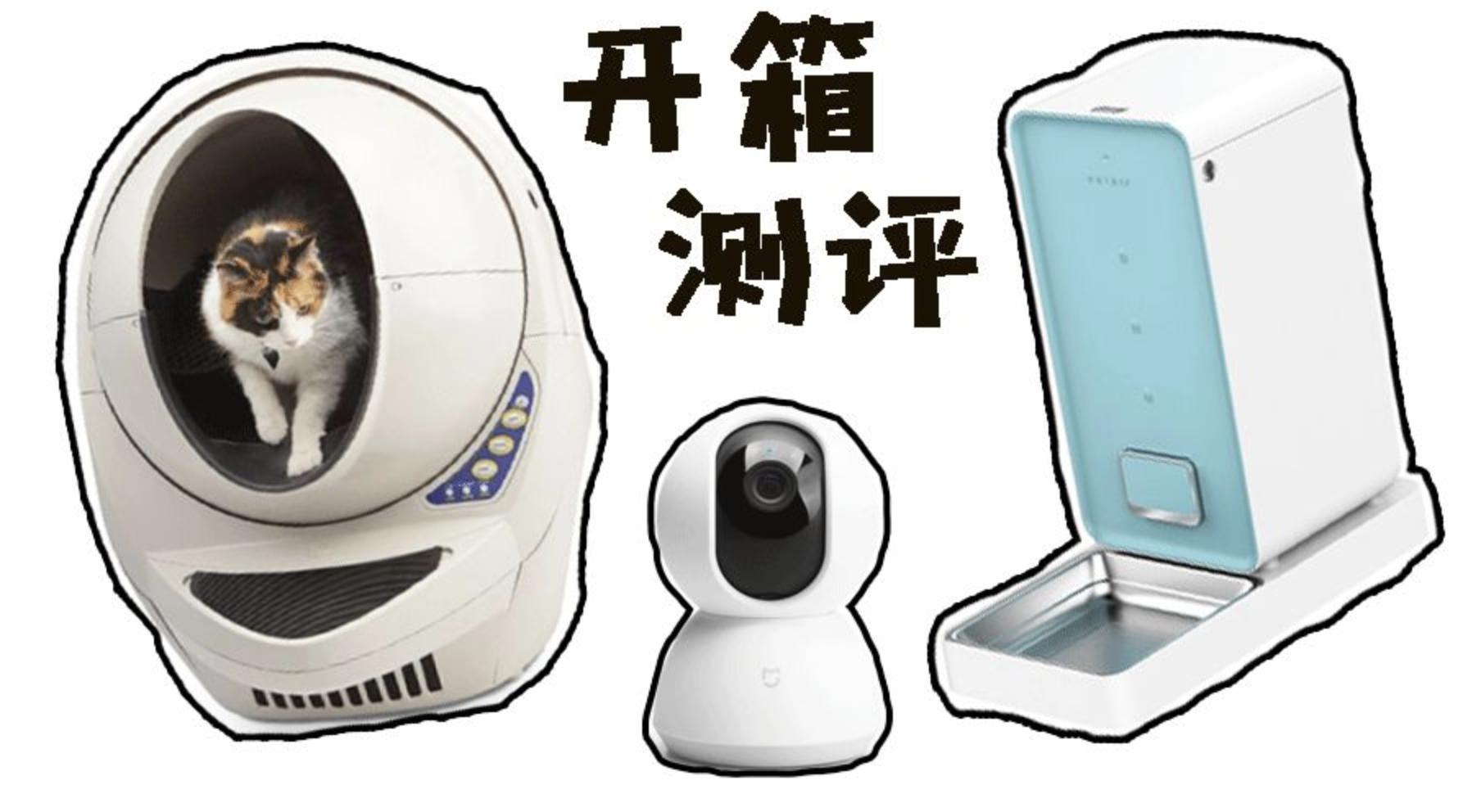 宠物猫自动喂食器推荐,宠物猫智能喂食器和智能喂水器