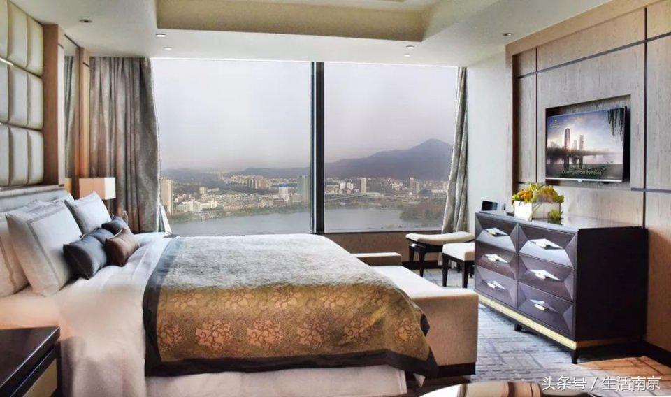 南京超豪华的五星级套房,南京卧室奢华高档