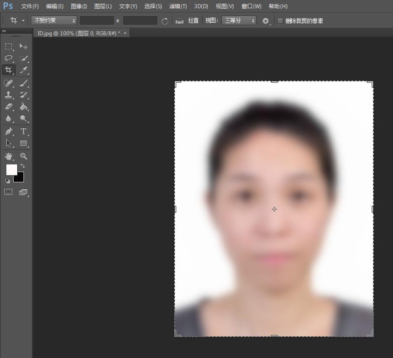 如何制作像素形象照片教程,照相馆照片制作教程
