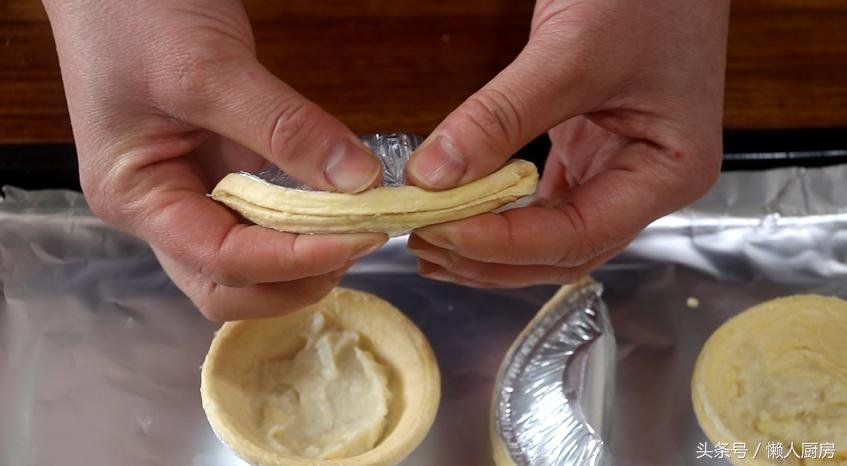 蛋挞皮可以做榴莲酥吗,蛋挞皮新吃法凤梨酥