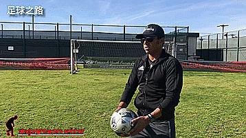 花式技巧之胸部吸球教学