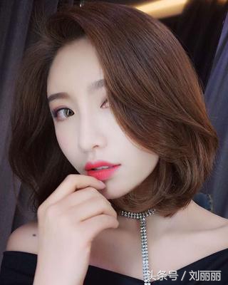 大脸盘发型女2020流行发型,大脸盘的女生适合什么样的发型