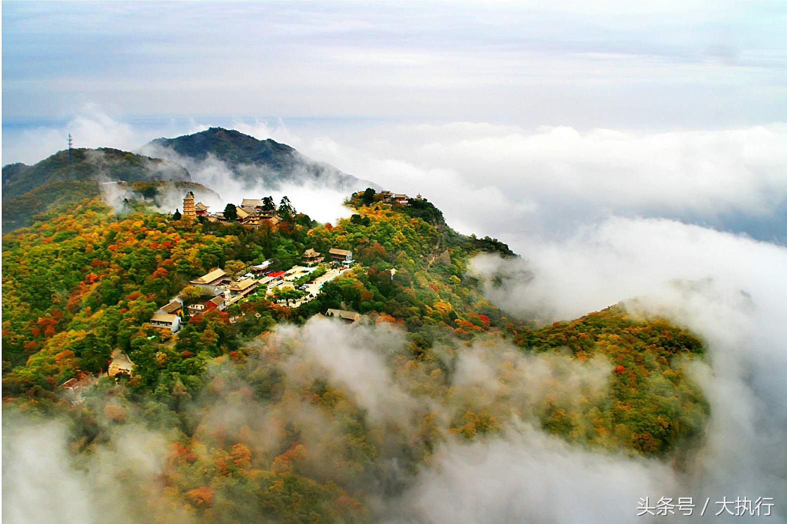老戴公庙历史,老戴公庙全景