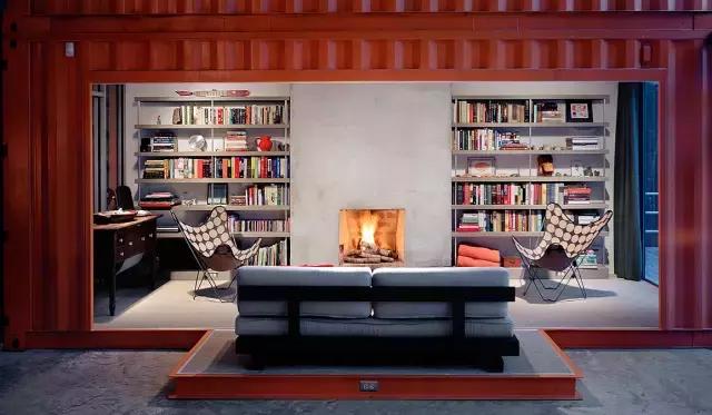 8个集装箱变身独立别墅,超实用的集装箱别墅