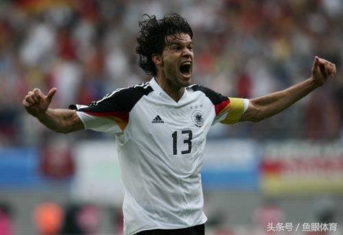 坚韧意志，90年代以来世界足坛十大公认硬汉