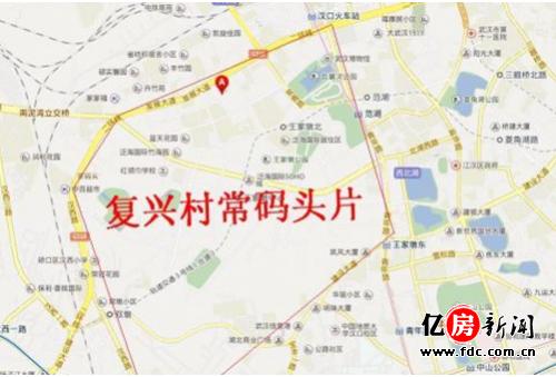 武汉常青路改造效果图,武汉复兴村振兴路改造