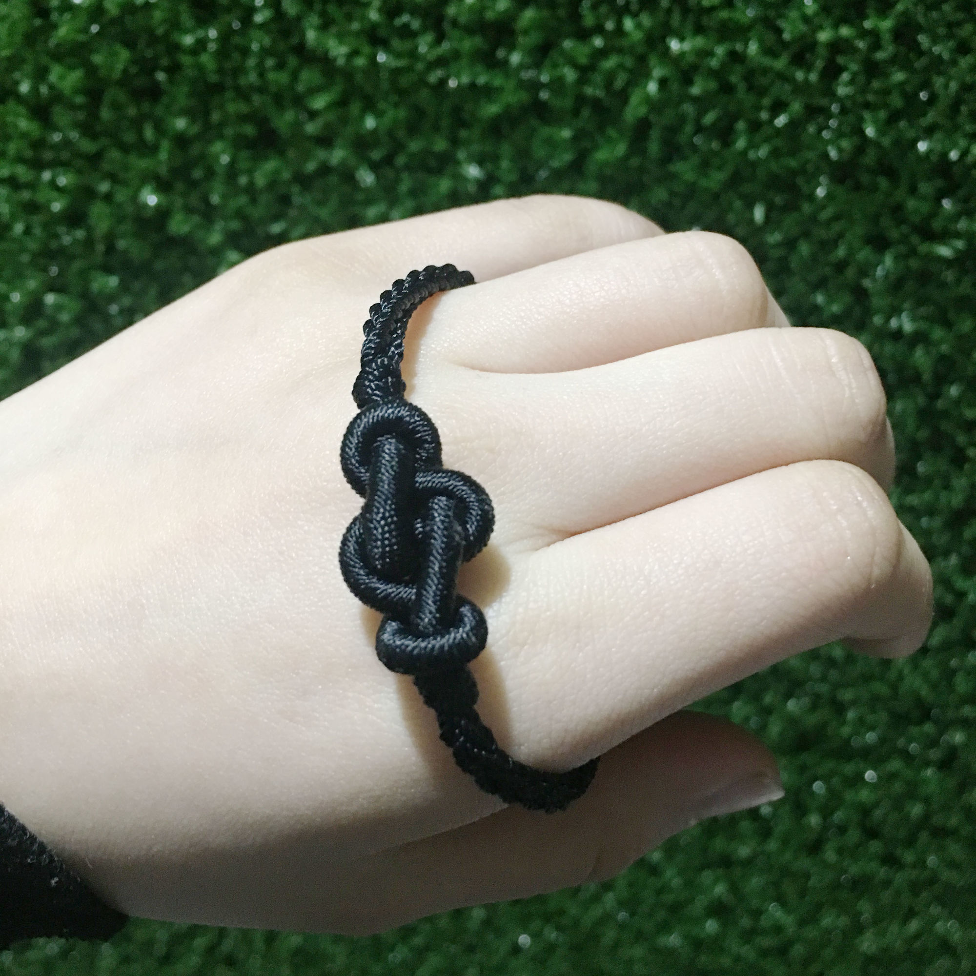 本命年红绳编织手绳推荐,本命年编红绳脚链款式