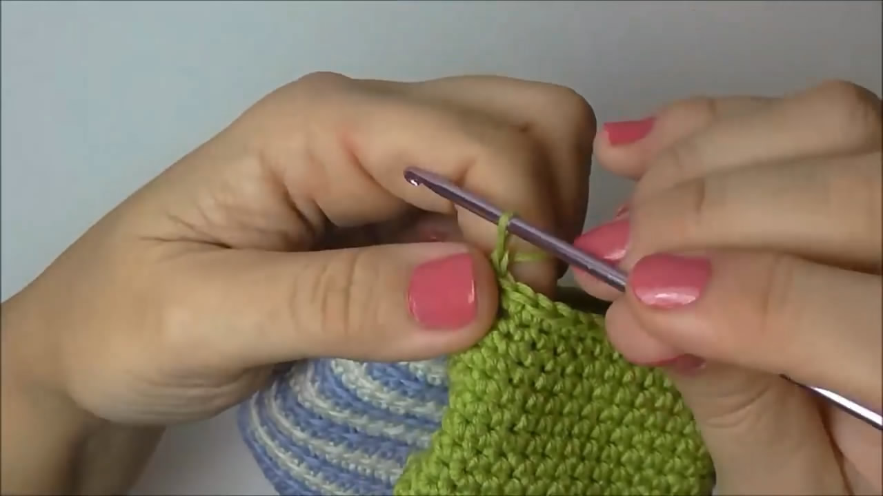 华为nova8pro手机套钩织教程,简单的手机套的钩织教程