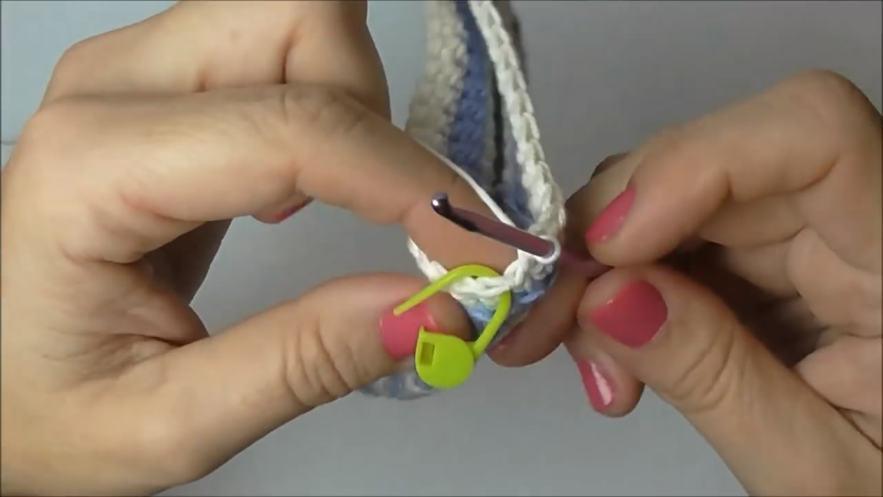 华为nova8pro手机套钩织教程,简单的手机套的钩织教程