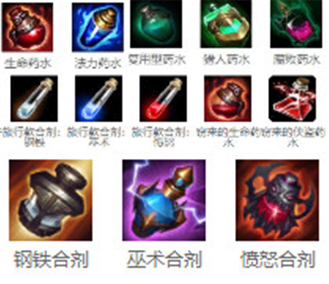 LOL：设计师又在玩蛇，变相增强行窃预兆！新符文：药水世界！