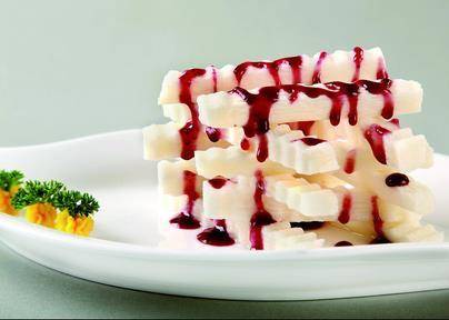 蓝莓山药香甜软绵,大情人和小情人