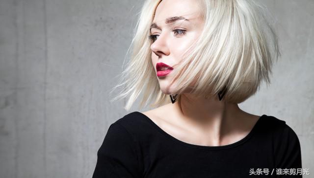 大饼脸适合什么发型减龄,大饼脸怎样剪小碎发才能显脸小