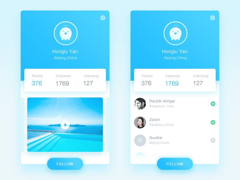 国外app首页设计欣赏,国外app界面设计欣赏简约