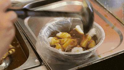 一碗牛杂能在夜市立足几十年,牛杂记忆深处的味道