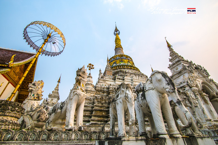 清迈佛寺之城等你采撷的泰北玫瑰,清迈环球旅行家