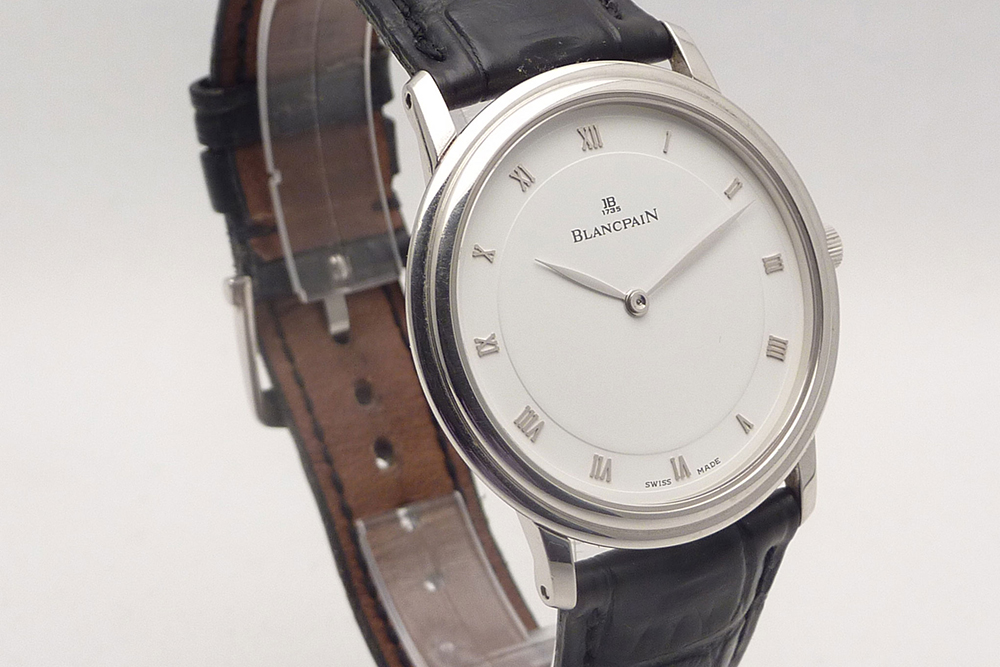 宝珀villeret系列用的什么机芯,宝珀6651villeret