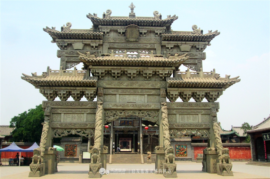 太原榆次老城简介,古县城和榆次老城