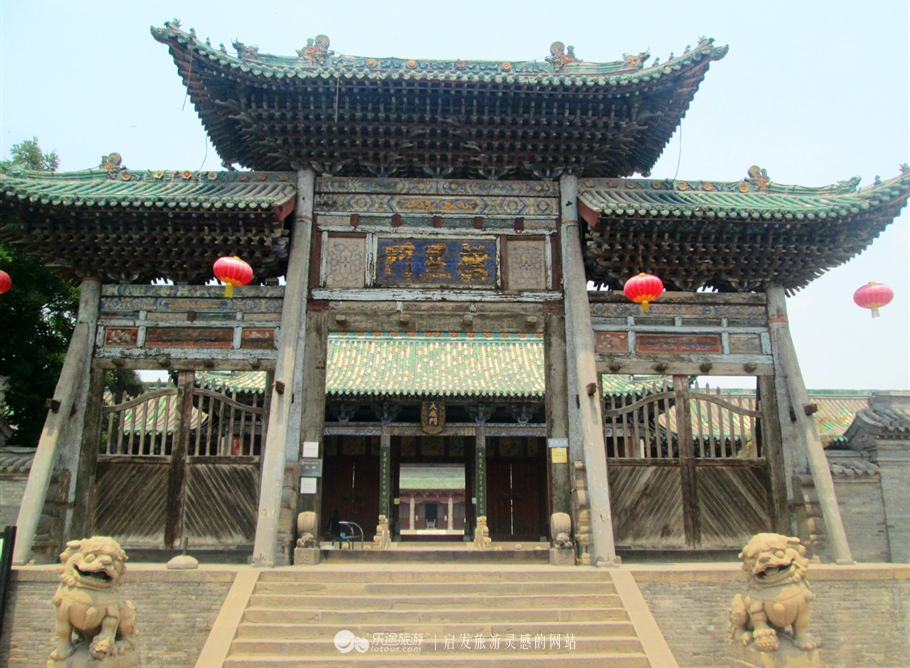 太原榆次老城简介,古县城和榆次老城