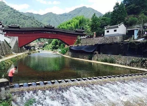 初夏,感受溪水的清凉,就去这几家溪畔民宿