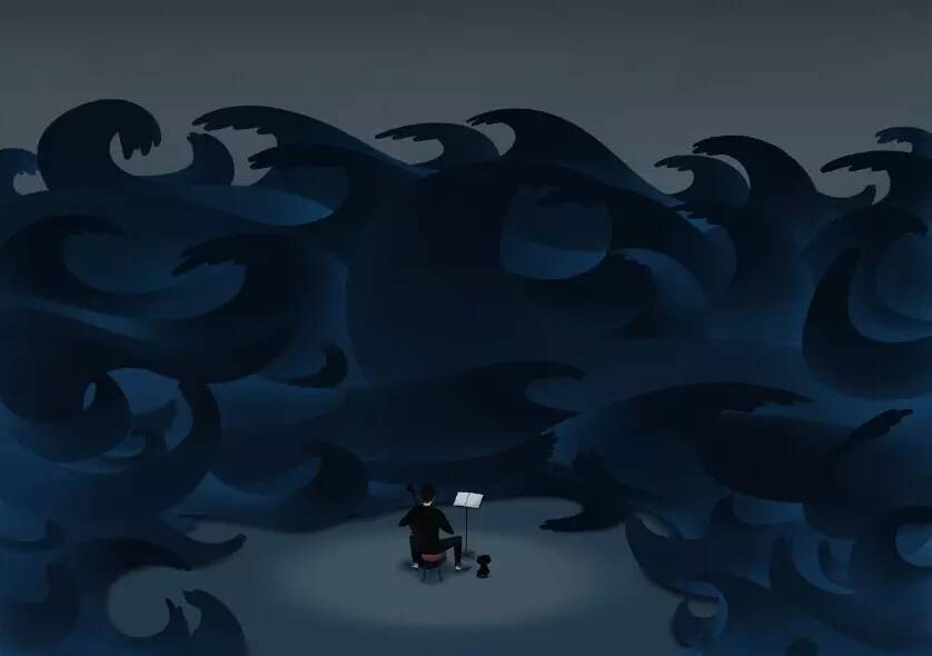 学画画是为了长大以后面对压力,画画是源自心中的那份快乐