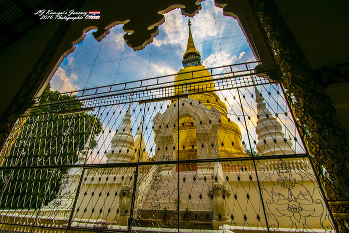 清迈佛寺之城等你采撷的泰北玫瑰,清迈环球旅行家
