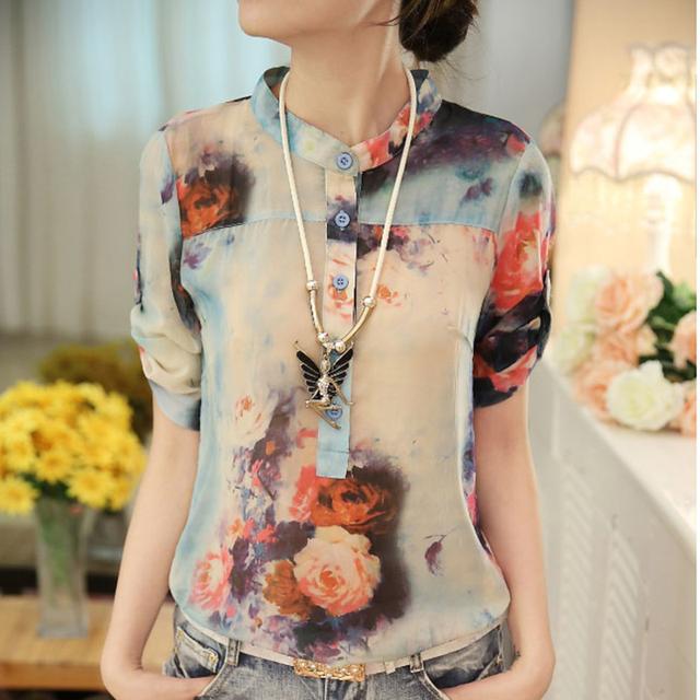 雪纺阔腿西裤夏款,白色雪纺女士小西裤九分