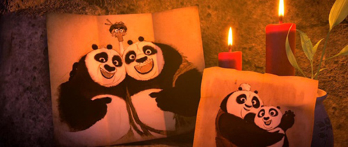 功夫熊猫3萌帅酷,功夫熊猫3酷酷萌萌片段
