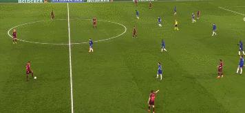 复盘切尔西vs巴萨:空间争夺战,宽度是关键